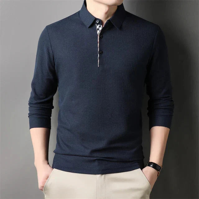 Langarm-Poloshirt British