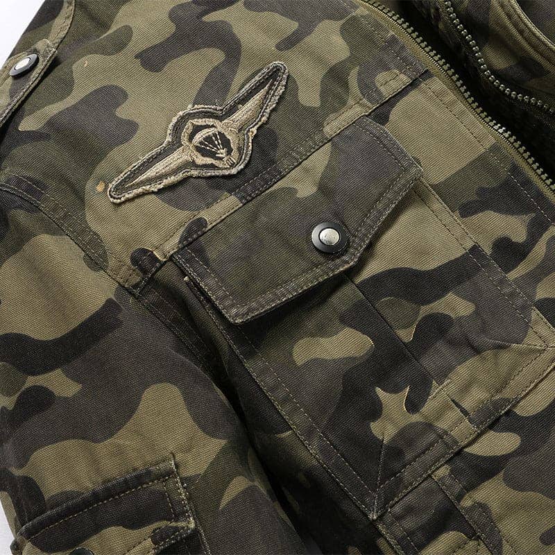 Camouflage Jacke Herren - Military Hero