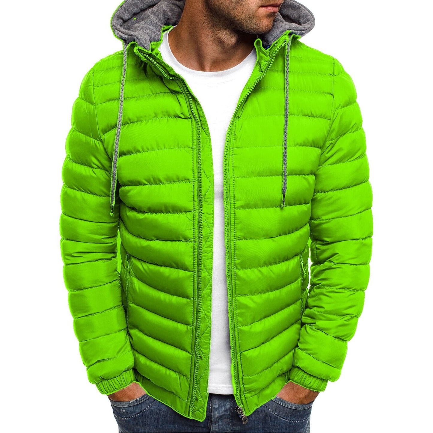Herren Pufferjacke – Modern