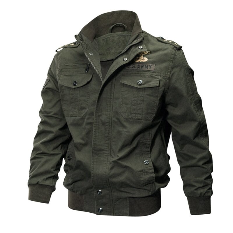 Herren Aviator Jacke - Hero Edition