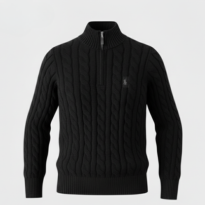 Kaschmir Zopfmuster Pullover – Ausverkauf