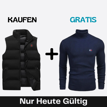 Weste + GRATIS Pullover (RÄUMUNGSVERKAUF)