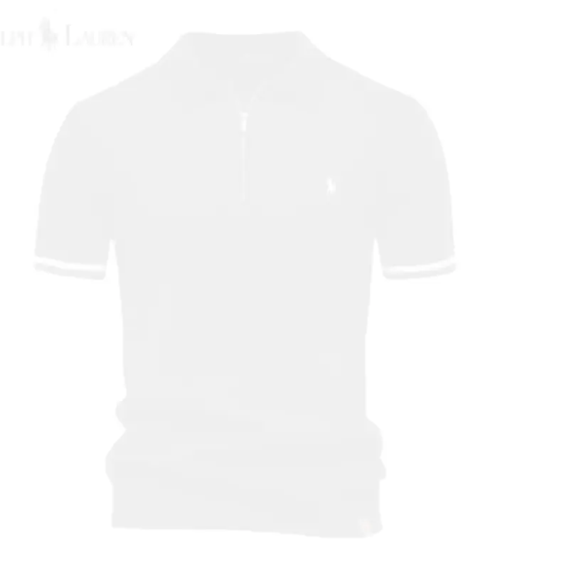 Klassisches Strick-Poloshirt