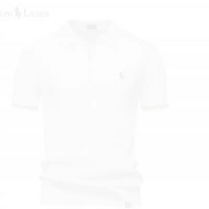 Klassisches Strick-Poloshirt