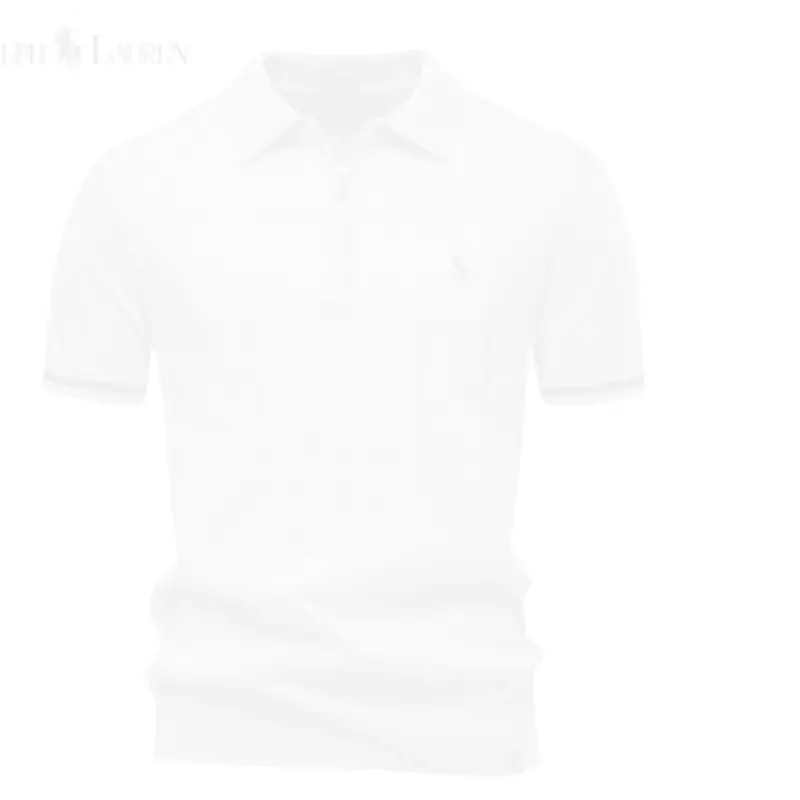 Klassisches Strick-Poloshirt