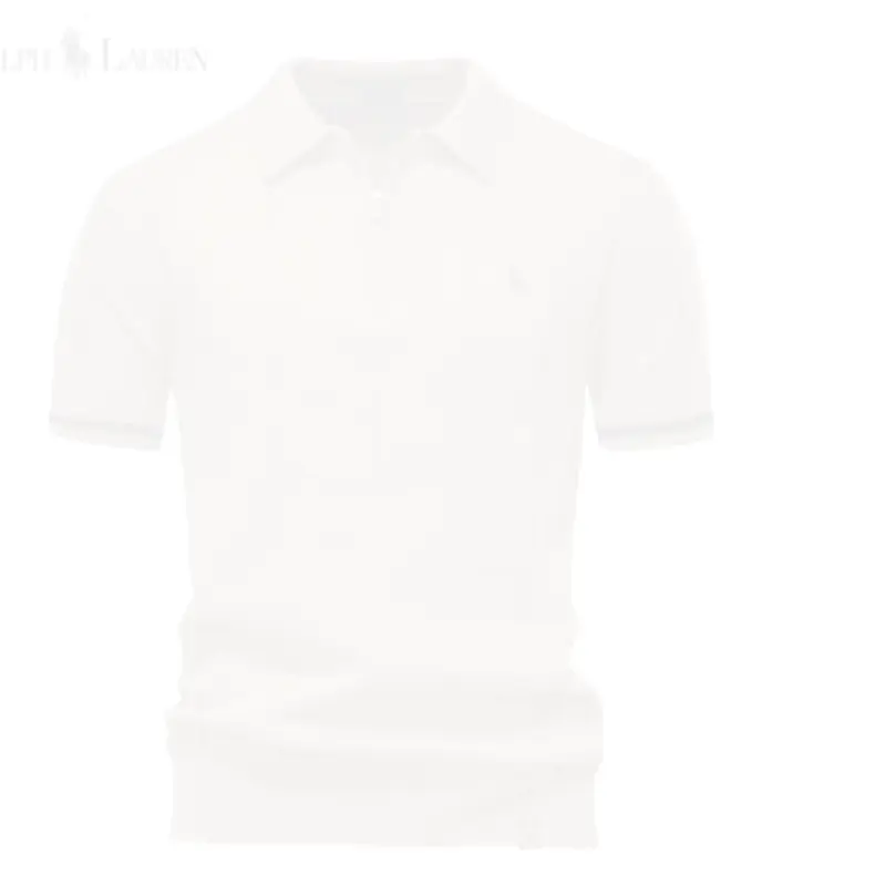 Klassisches Strick-Poloshirt