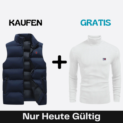 Weste + GRATIS Pullover (RÄUMUNGSVERKAUF)