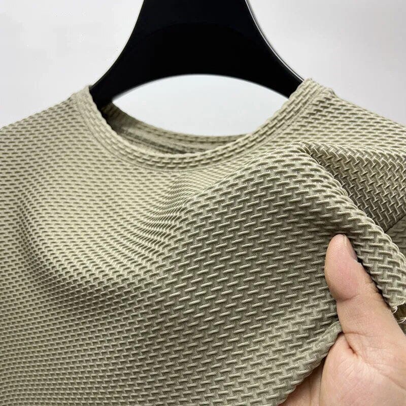 Ultra-Stretch T-Shirt – Anti-Knitter-Technologie