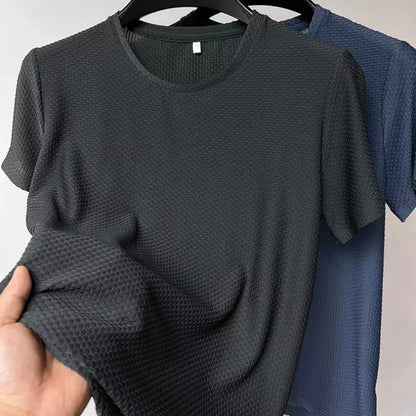 Ultra-Stretch T-Shirt – Anti-Knitter-Technologie