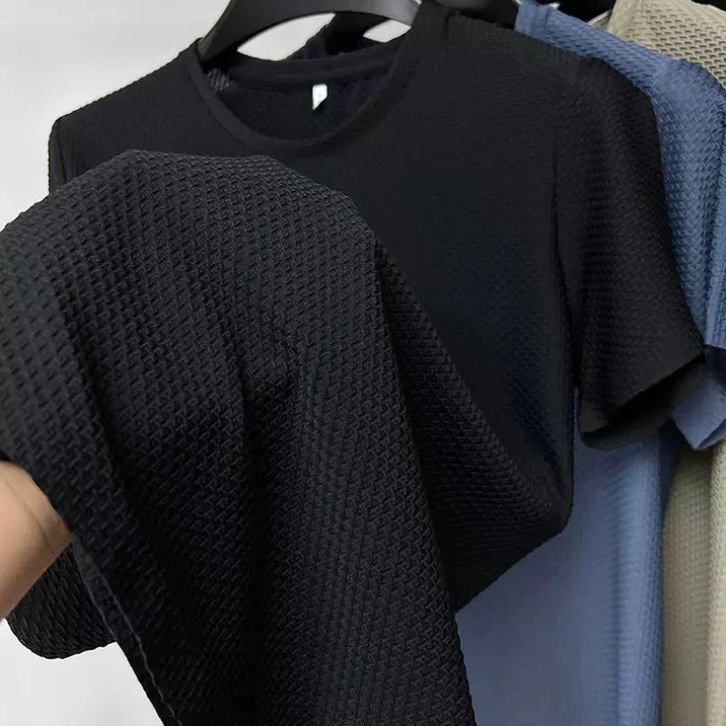 Ultra-Stretch T-Shirt – Anti-Knitter-Technologie