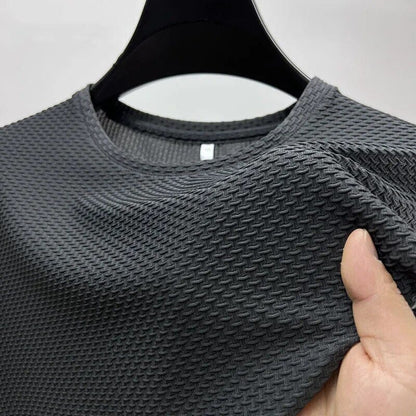 Ultra-Stretch T-Shirt – Anti-Knitter-Technologie