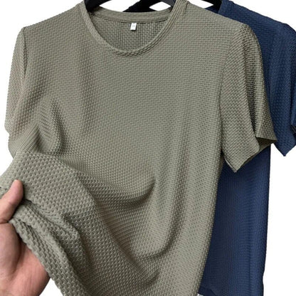 Ultra-Stretch T-Shirt – Anti-Knitter-Technologie