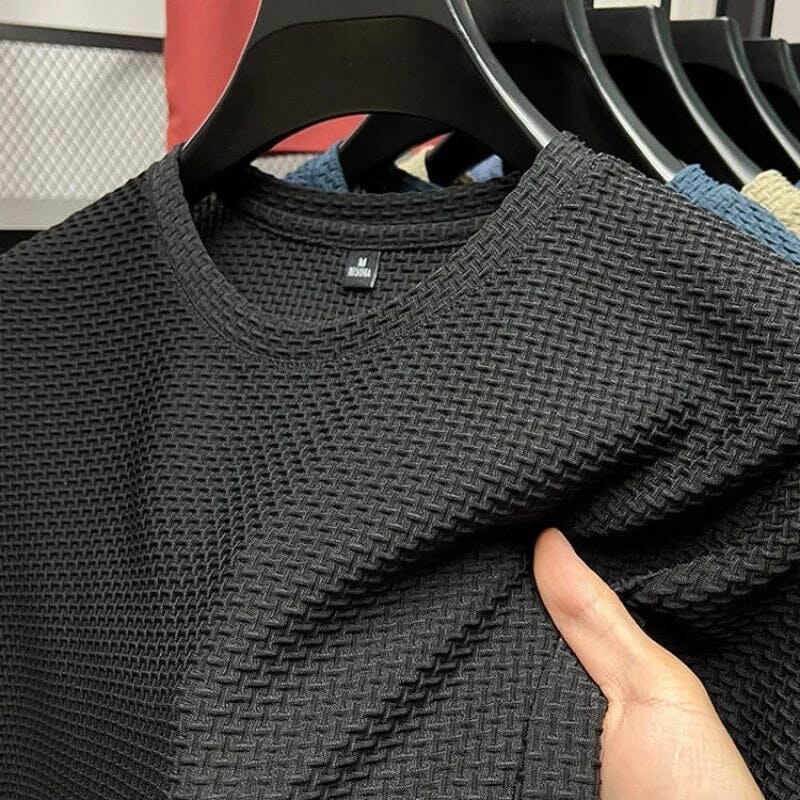 Ultra-Stretch T-Shirt – Anti-Knitter-Technologie