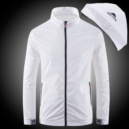 Herren-Windbreaker Speed - Wasserdicht