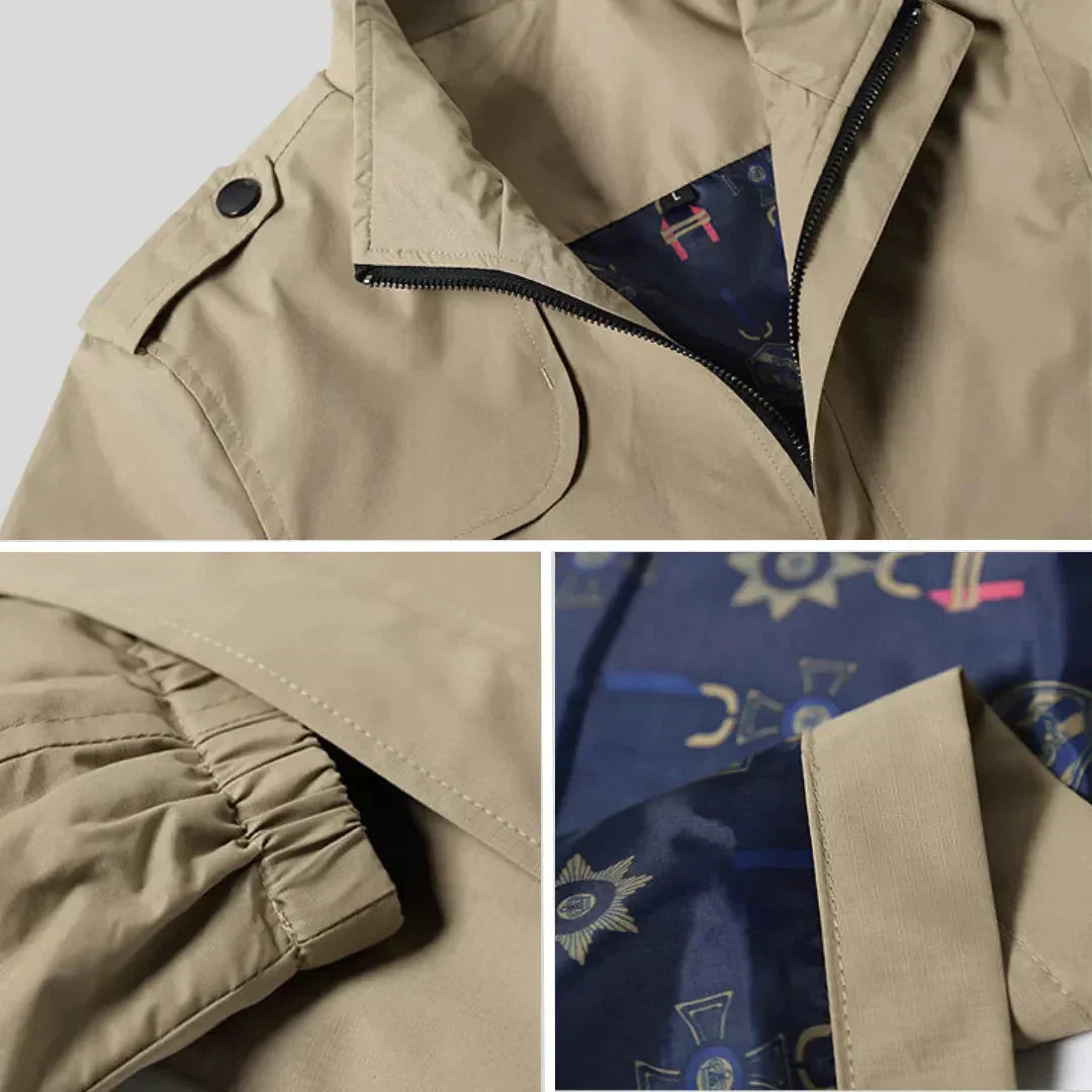 Herrenjacke Gefüttert North