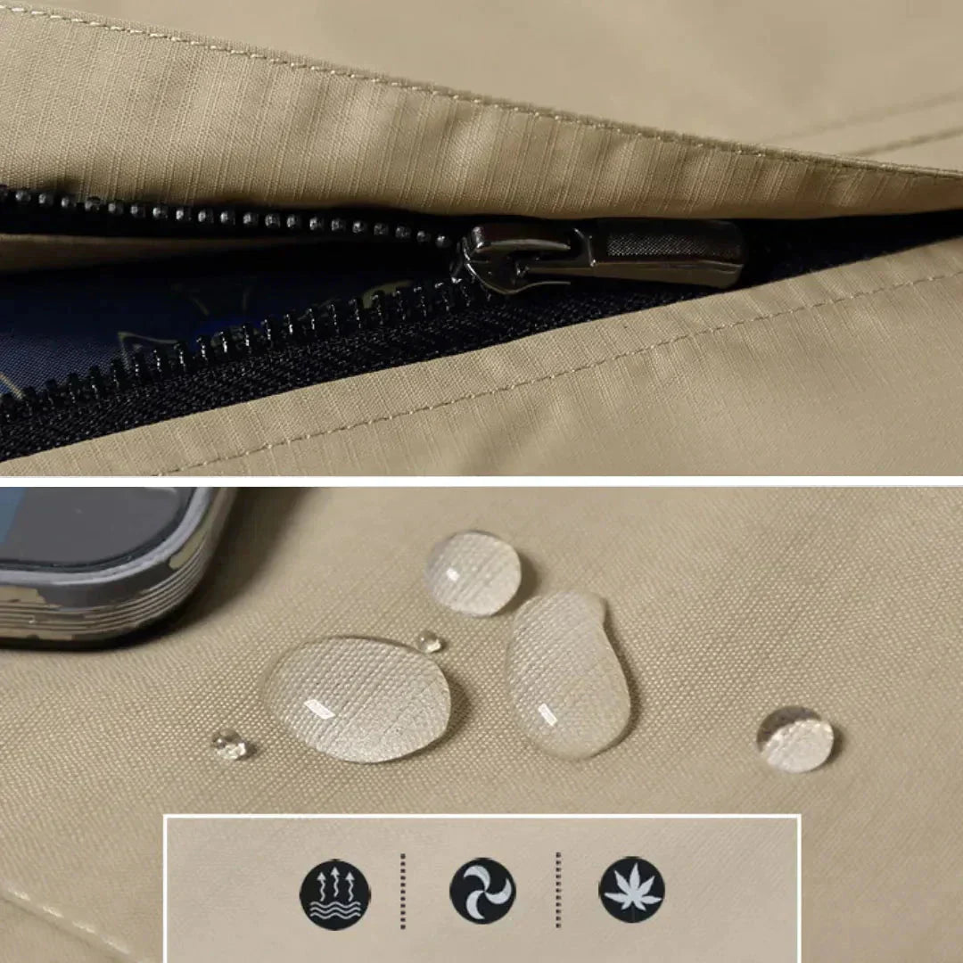 Herrenjacke Gefüttert North