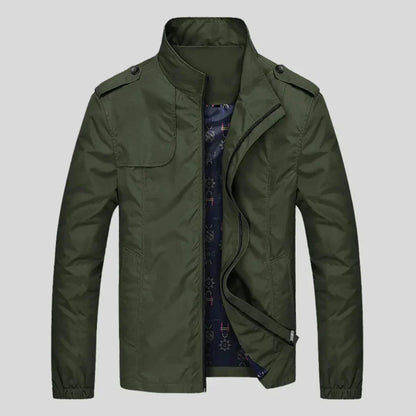 Herrenjacke Gefüttert North