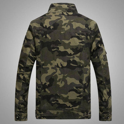 Camouflage Jacke Herren - Military Hero