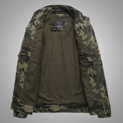 Camouflage Jacke Herren - Military Hero