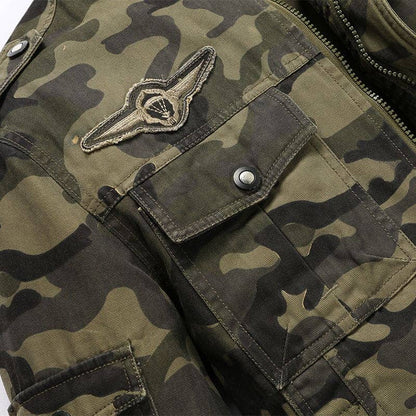 Camouflage Jacke Herren - Military Hero