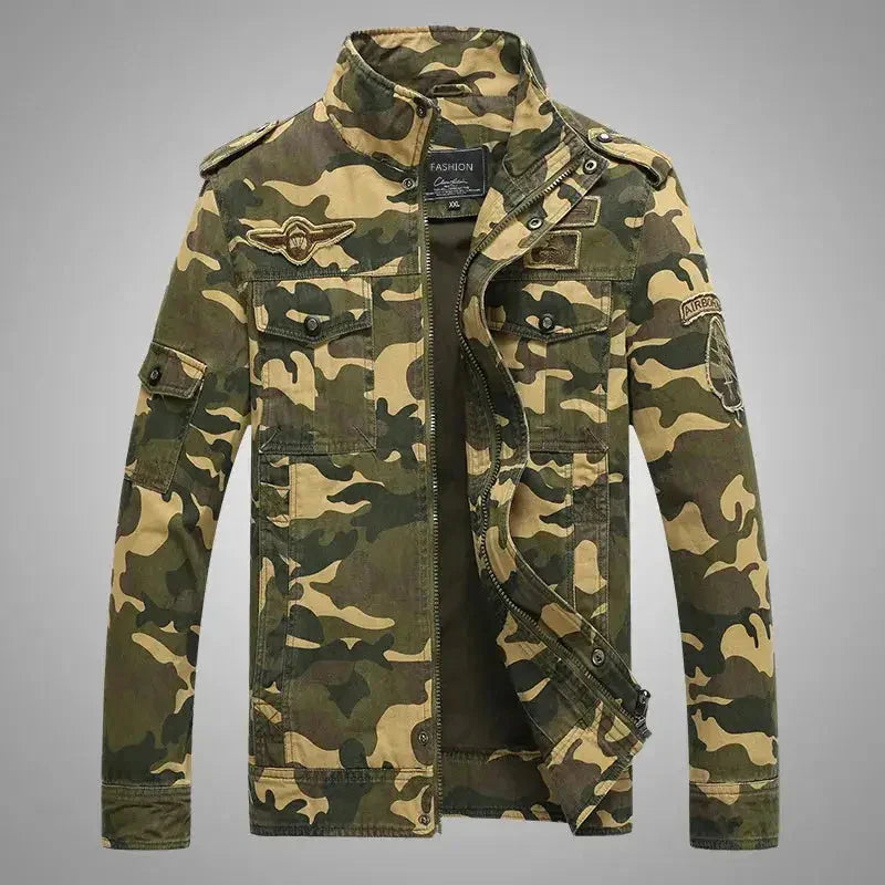 Camouflage Jacke Herren - Military Hero