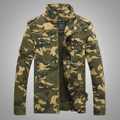 Camouflage Jacke Herren - Military Hero