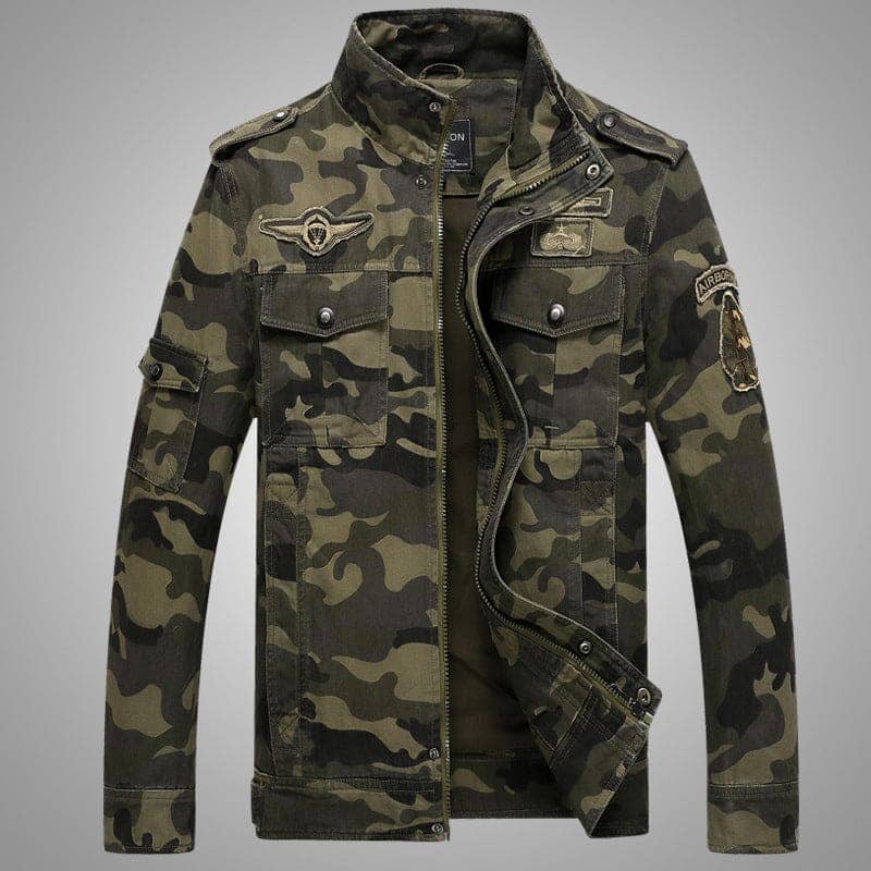 Camouflage Jacke Herren - Military Hero
