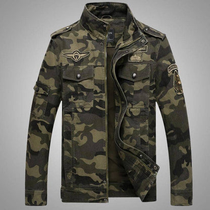 Camouflage Jacke Herren - Military Hero
