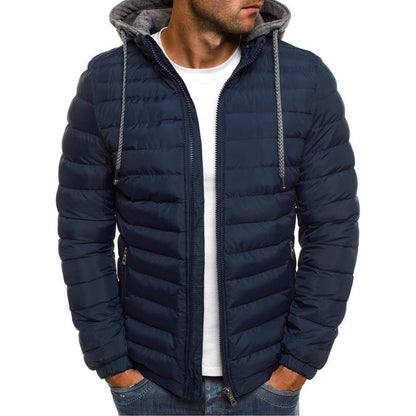 Herren Pufferjacke – Modern