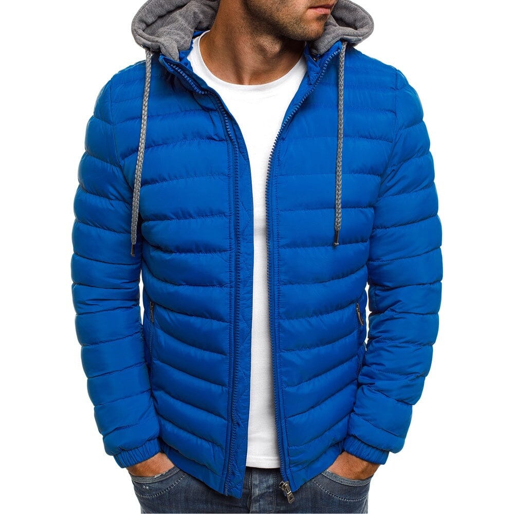 Herren Pufferjacke – Modern
