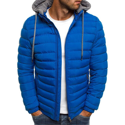 Herren Pufferjacke – Modern
