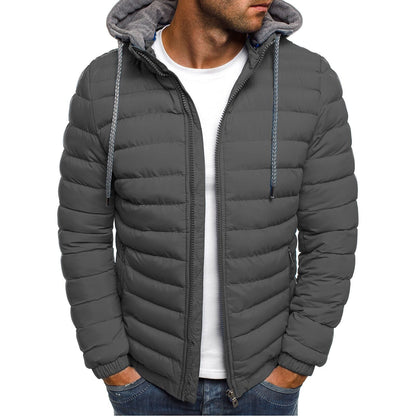 Herren Pufferjacke – Modern