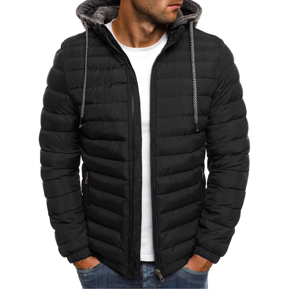 Herren Pufferjacke – Modern