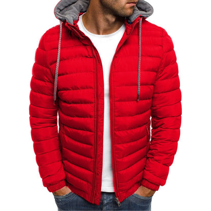 Herren Pufferjacke – Modern