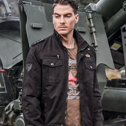 Herren Aviator Jacke - Hero Edition