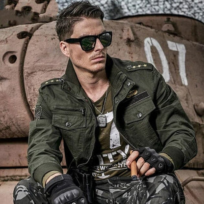 Herren Aviator Jacke - Hero Edition