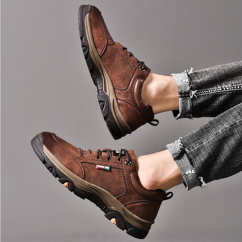 Herren-Casualschuhe aus Echtem Leder – Brooklyn