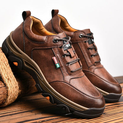 Herren-Casualschuhe aus Echtem Leder – Brooklyn