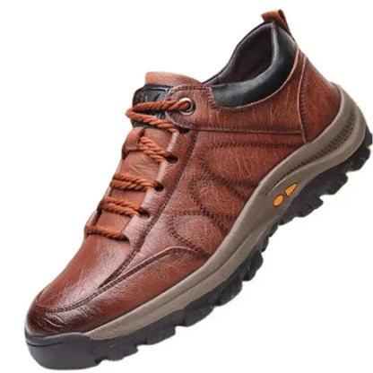 Herren-Casualschuhe aus Echtem Leder – Brooklyn