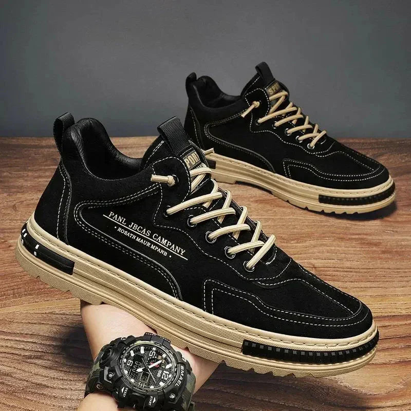 Herren-Casual-Sneaker mit hohem Schaft Jacobs